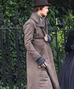 Joe Alwyn A Nashville Christmas Carol Cotton Trench Coat