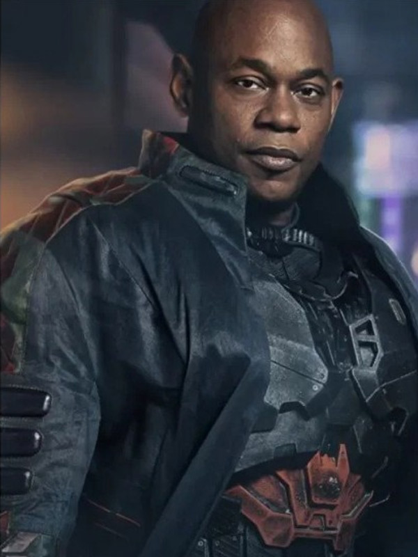 Bokeem Woodbine Soren-066 Jacket Soren-066 Bokeem Woodbine Leather Black Jacket