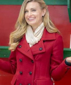 Ellie Hartman Christmas in Love Red Coat