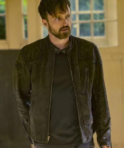 Westworld S04 Aaron Paul Leather Jacket
