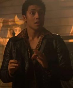 Ambrose Spellman Chilling Adventures Of Sabrina Season 4 Black Leather Jacket