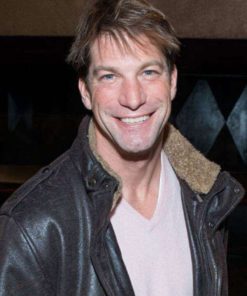 Charlie O’Connell The Bachelor Leather Jacket