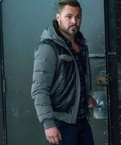 Chicago P.D. Patrick John Flueger Hooded Jacket