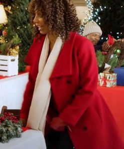 Michelle Lansing Christmas in Evergreen: Bells Are Ringing Red Coat