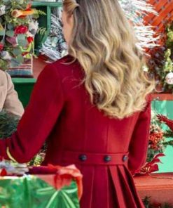 Christmas in Love Brooke D’Orsay Wool Coat