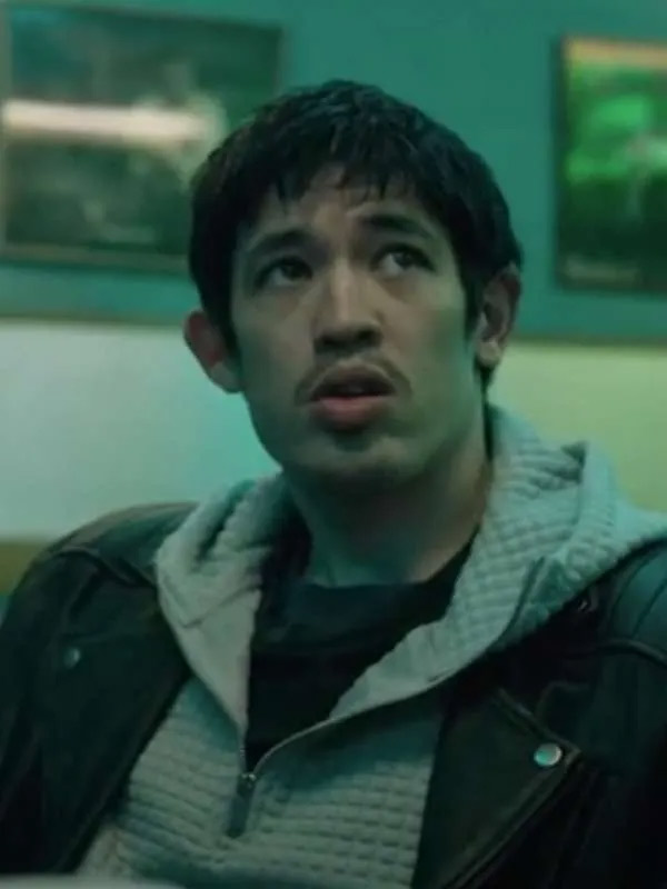 Christopher Chung Slow Horses Leather Jacket Roddy Ho Slow Horses Christopher Chung Black Leather Jacket