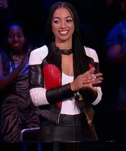 Beat Shazam Corinne Foxx Leather Jacket