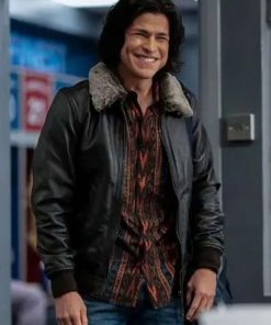 Ted Lasso S02 Dani Rojas Cristo Fernández Black Jacket