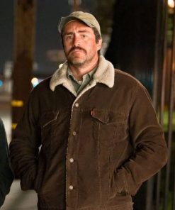 A Better Life Carlos Galindo Shearling Brown Jacket