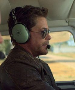 Movie Holiday in the Wild Rob Lowe Jacket