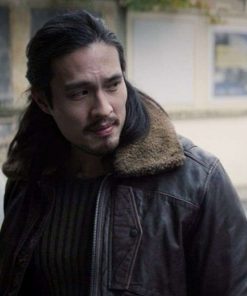 Dovich The Falcon and the Winter Soldier Leather Jacket