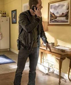 Jesse Lee Soffer Chicago P.D Black Leather Jacket