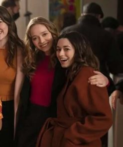 Xaria Dotson Devil in Ohio Jules Brown Trench Coat