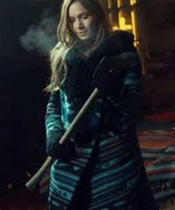 Wynonna Earp S04 Waverly Earp Wool Shearling Coat