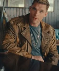 I Used to Be Famous Vince Brown Biker Jacket