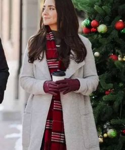 Dashing Home for Christmas Paniz Zade Trench Coat