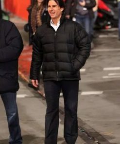 Mission Impossible 5 Tom Cruise Puffer Jacket