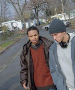 Eugene Byrd 8 Mile Leather Jacket