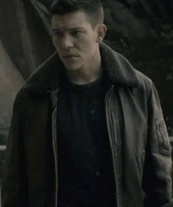 Exodus Jimi Stanton Leather Jacket
