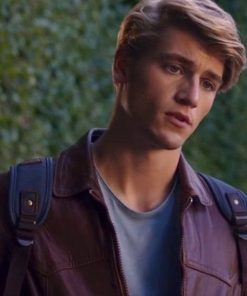 Fate the Winx Saga Danny Griffin Leather Jacket