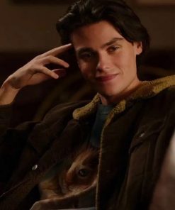 TV Series Ginny & Georgia Marcus Baker Shearling Jacket