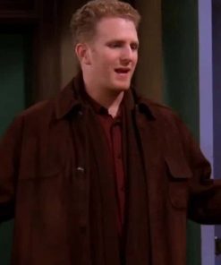 Friends Michael Rapaport Suede Leather Jacket