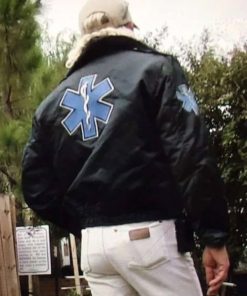 Tiger King Murder Mayhem and Madness Joe Exotic Black Shearling Jacket