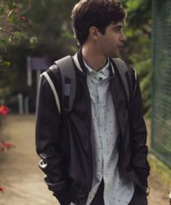 Control-Z Patricio Gallardo Black Jacket
