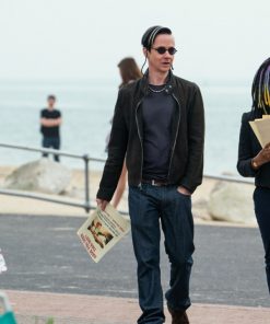 The Sandman John Cameron Mitchell Black Jacket