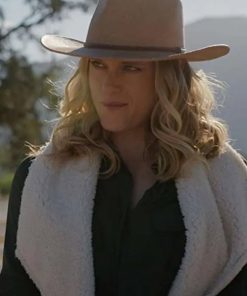 The Forever Purge Leven Rambin Shearling Jacket