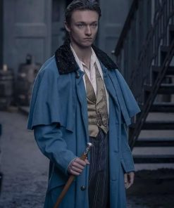 TV Series The Irregulars Leopold Trench Coat