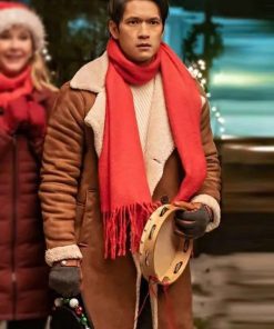 Love Hard Owen Lin Shearling Trench Coat