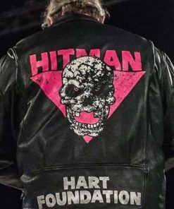 Wrestler Bret Hart Hitman Jacket