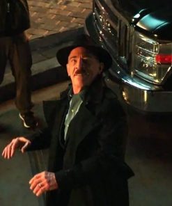 J. Jonah Jameson Spider-Man: No Way Home Trench Coat