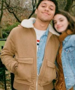 Milo Dating & New York Shearling Bomber Jacket