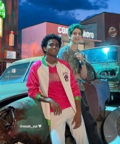 Noah Zulfikar Zombies 3 Varsity Jacket