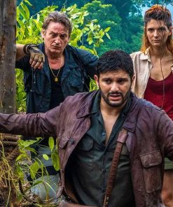 Malik Bentalha Jack Mimoun et les secrets de Val Verde Leather Jacket