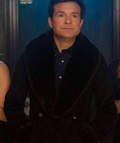 Josh Parker Office Christmas Party Shearling Coat