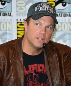 Firefly Adam Baldwin Brown Leather Jacket