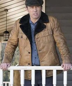 TV Series Fargo Jeffrey Donovan Leather Jacket