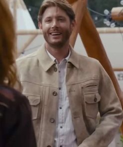 Big Sky Sheriff Beau Arlen Suede Leather Jacket