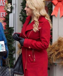 Candace Livingstone Entertaining Christmas Coat