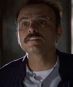 Teddy Memento Joe Pantoliano Black Varsity Jacket