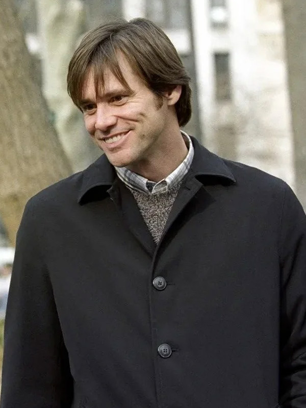 Joel Barish Eternal Sunshine of the Spotless Mind Black Trench Coat Eternal Sunshine of the Spotless Mind Jim Carrey Trench Coat