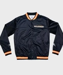 John Carpenter Halloween Varsity Jacket