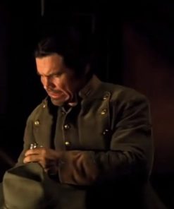 Jonah Hex Movie Josh Brolin Jonah Hex Brown Leather Coat