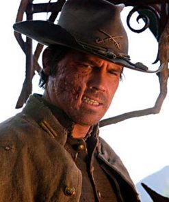 Jonah Hex Brown Coat