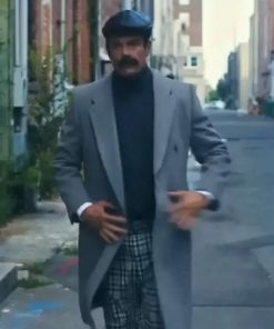 Bandit Gilbert Galvan Jr Gray Trench Coat