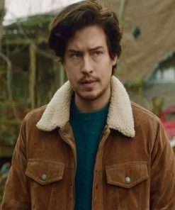 Cole Sprouse Riverdale S05 Brown Jacket