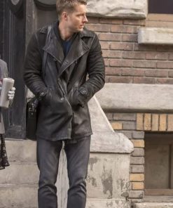 This is Us Justin Hartley Black Jacket
